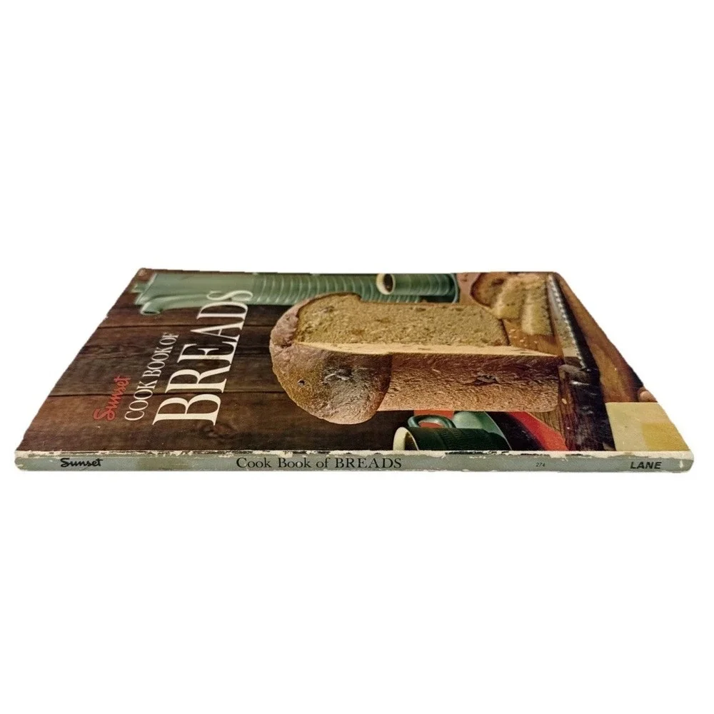 Sunset‎ Cook Book of Breads by Sunset Books - Lane Books Menlo Park CA 1973